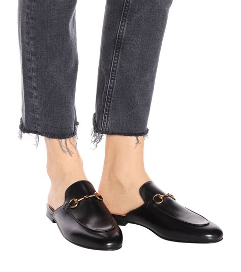 princetown leather slippers women.